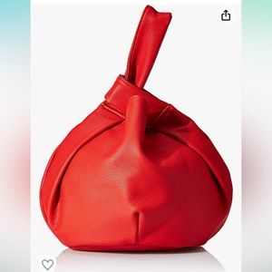 NWOT, red Avalon bag by The Drop